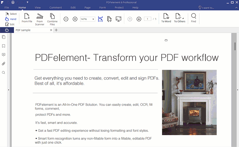 Convert pdf to word document